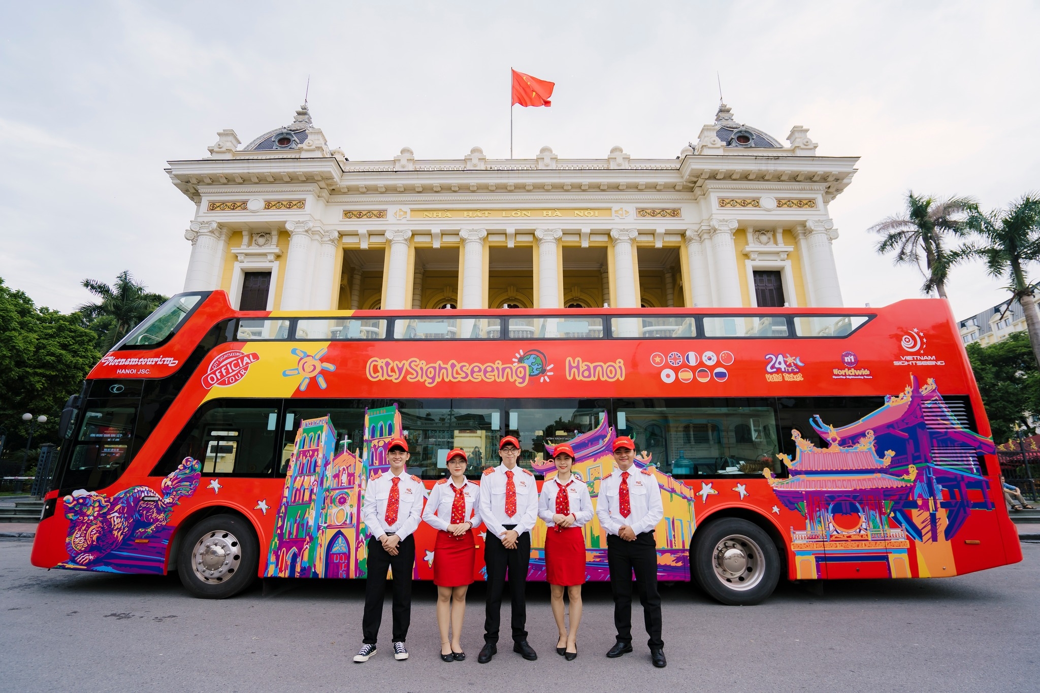 Read more about the article Điểm 1: Nhà hát lớn Hà Nội